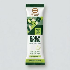 Metrang coconut instant coffee