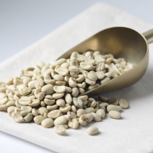 commercial arabica green coffee bean