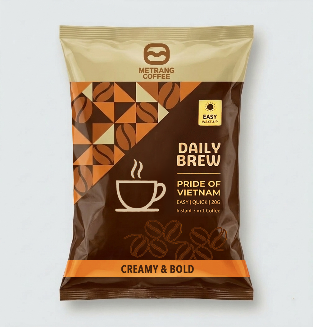 metrang 3 in 1 instant coffee bag metrang 3 in 1 instant coffee bag