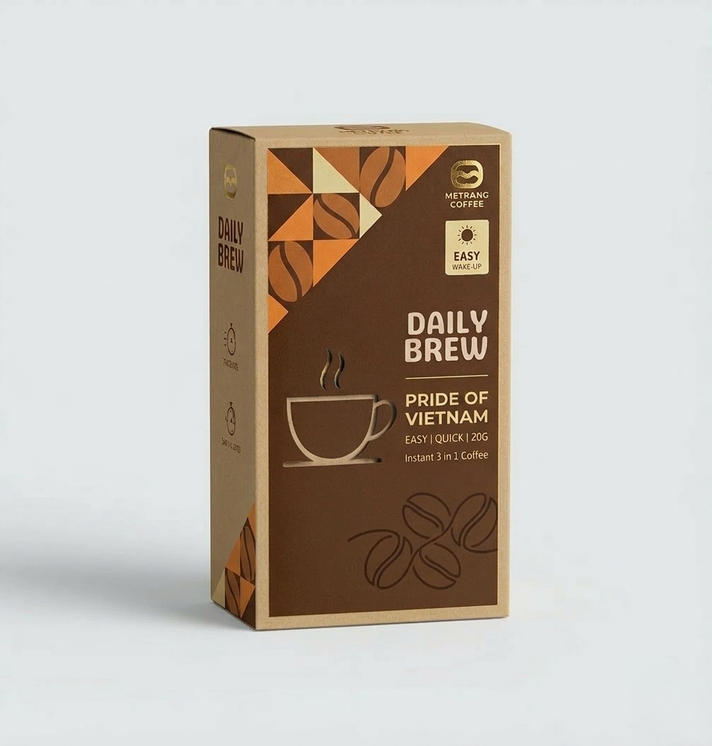 metrang 3 in 1 instant coffee box metrang 3 in 1 instant coffee box