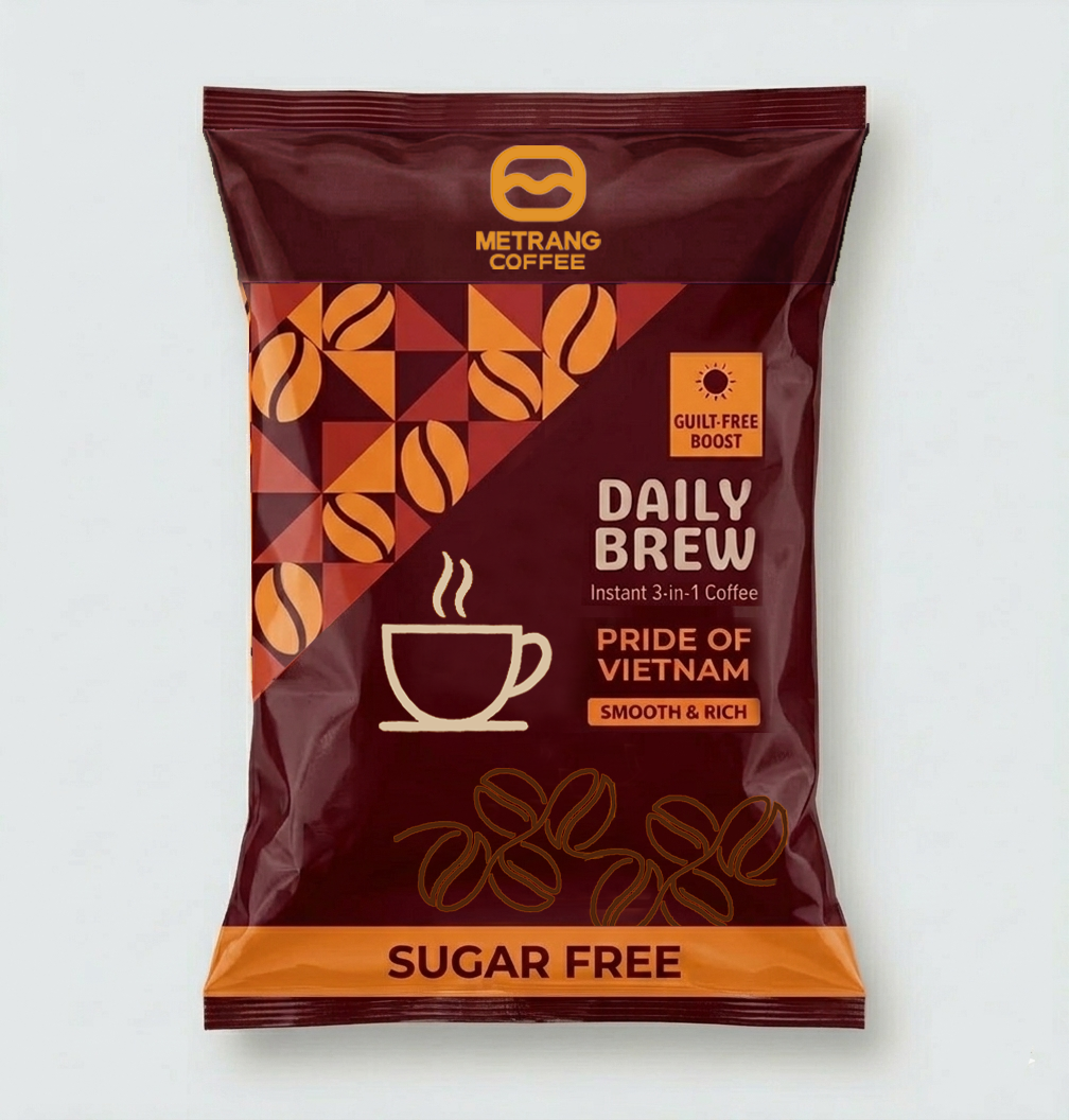 metrang sugar free instant coffee bag metrang sugar free instant coffee bag