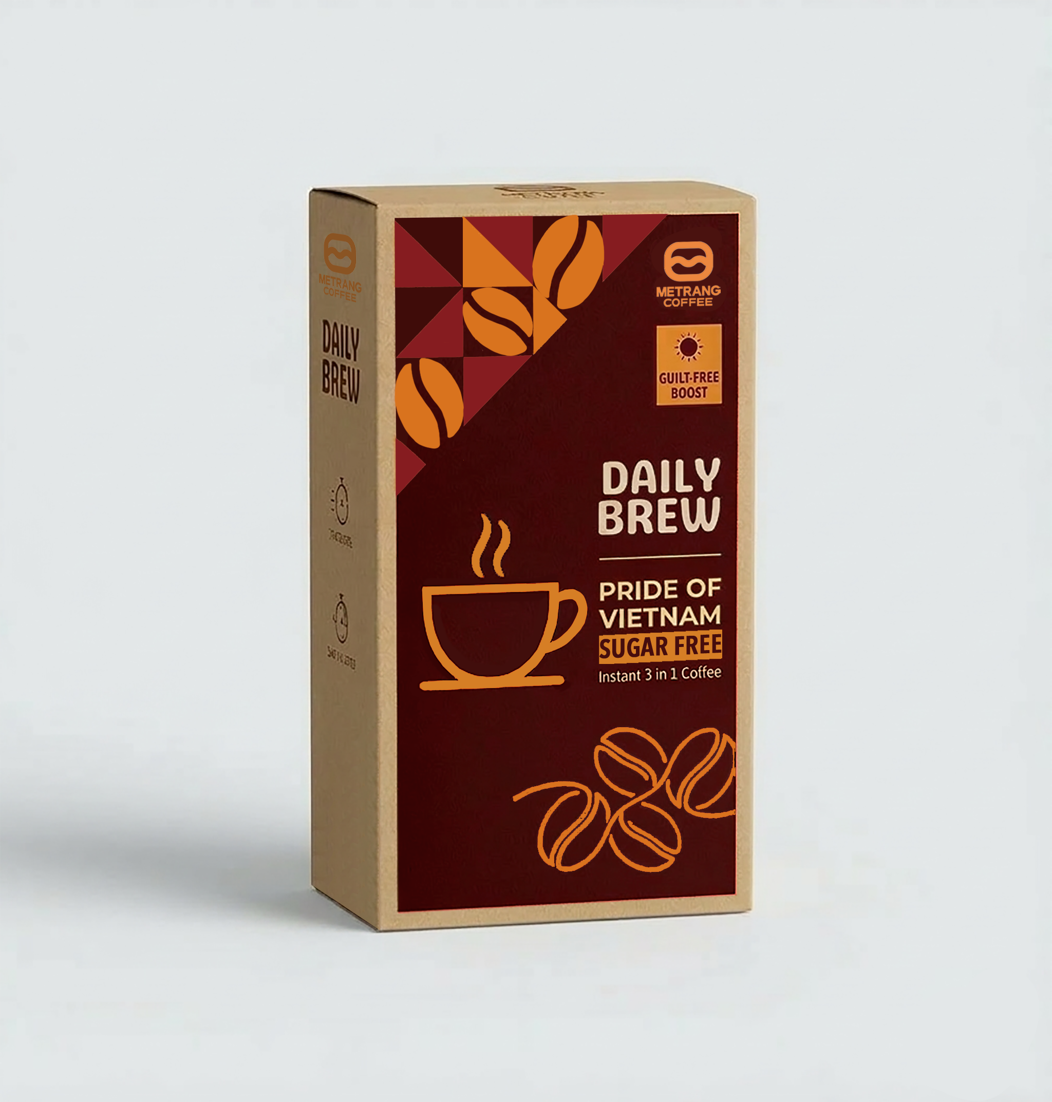 metrang sugar free instant coffee box metrang sugar free instant coffee box