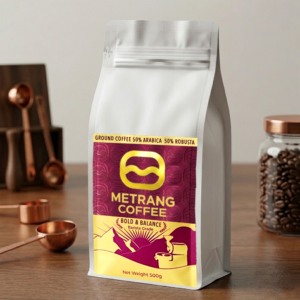Bold & Balance — Arabica & Robusta Ground Coffee