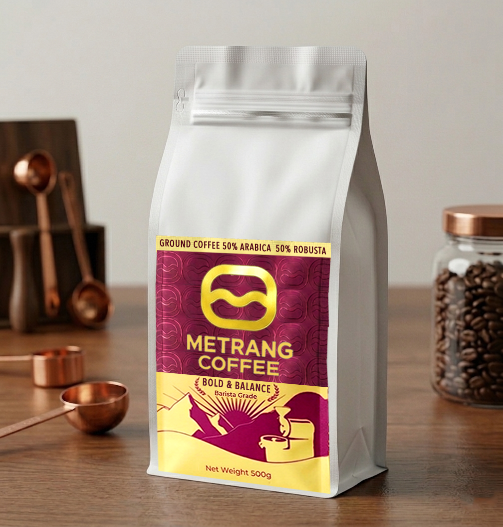 ground coffee bold & balance