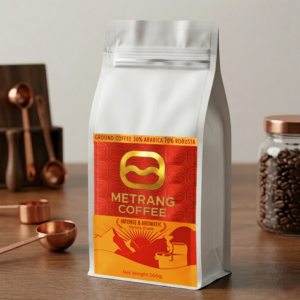 Intense & Aromatic — Arabica & Robusta Ground Coffee
