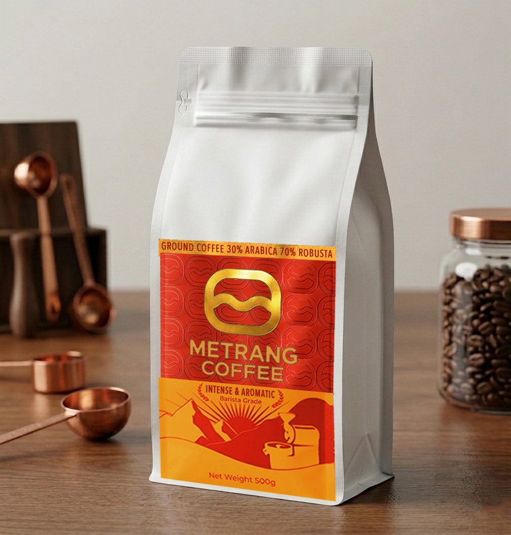 Intense & Aromatic — Arabica & Robusta Ground Coffee Intense & Aromatic — Arabica & Robusta Ground Coffee
