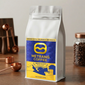 Smooth & Silky — Arabica & Robusta Ground Coffee
