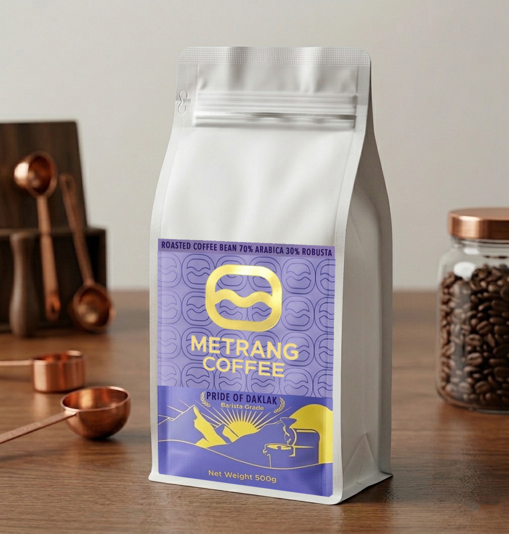 Pride of Dak Lak — Arabica & Robusta Blend Pride of Dak Lak — Arabica & Robusta Blend